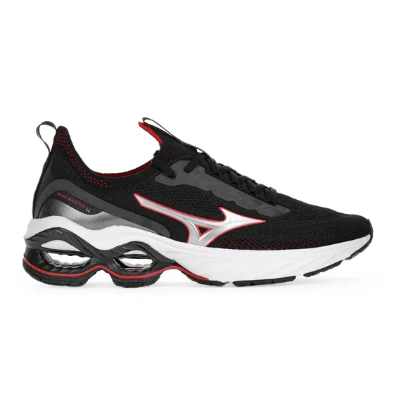 Tênis Mizuno Wave Invictus 4 Pisada Neutra Proteção Impacto