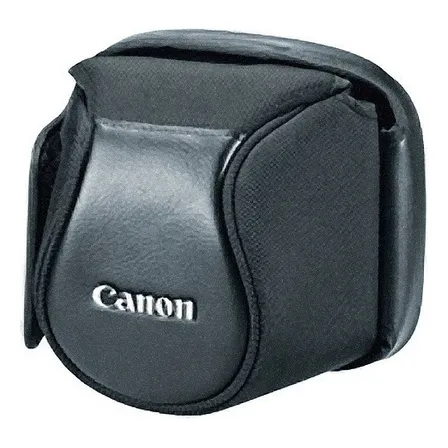 Estuche De Lujo De Piel Canon Psc-4100