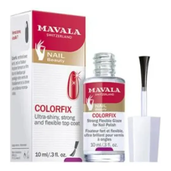 Top Coat Mavala Brillante Alargador Del Esmaltado Colorfix