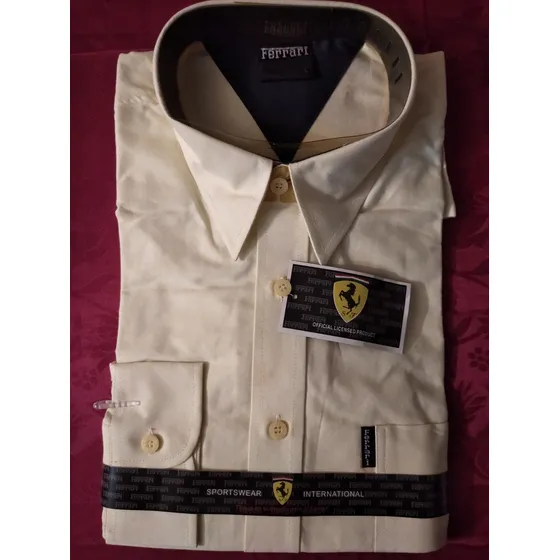 Camisas De Vestir Caballero, Manga Corta Y Larga.  Talla L