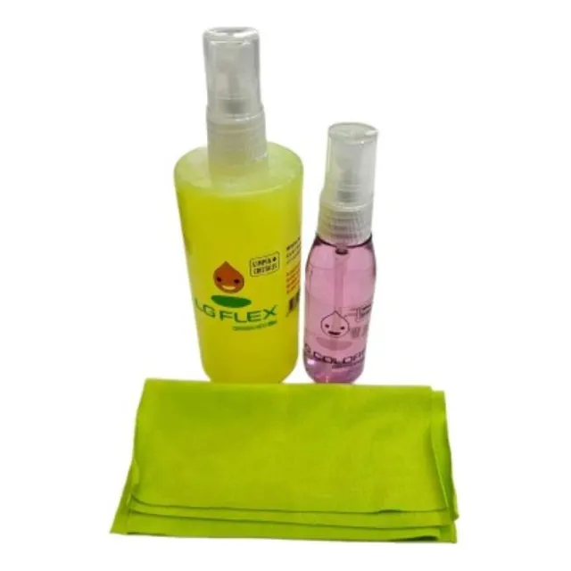 Kit Limpia Cristales Anteojos Lentes Tv Celu Compu Pantallas