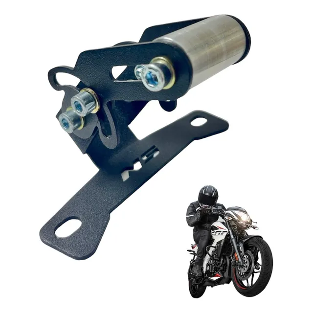 Soporte Central Moto Portacelular O Gps Ns200