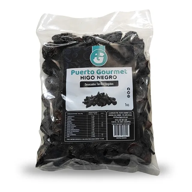 Higos Negro 1 Kg