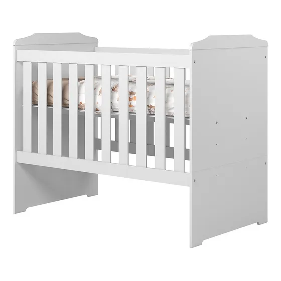 Berço Multifuncional 3 Em 1 Mdf Com Mosquiteiro Mini Cama
