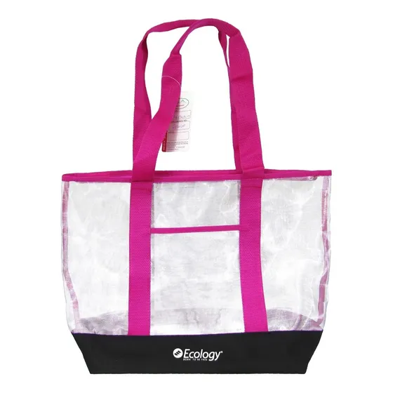 Cartera Bolso Playero De Malla Para Damas Sandstar Ecology