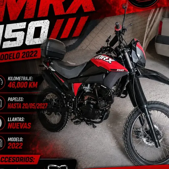 Mrx 150 2022