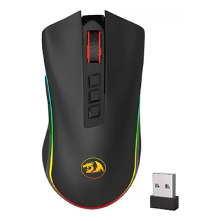 Mouse Gamer Cobra Pro 16.000dpi Wireless Usb+2.4g - Redragon Mouse Gamer Cobra Pro 16.000dpi Wireless Usb+2.4g - Redragon