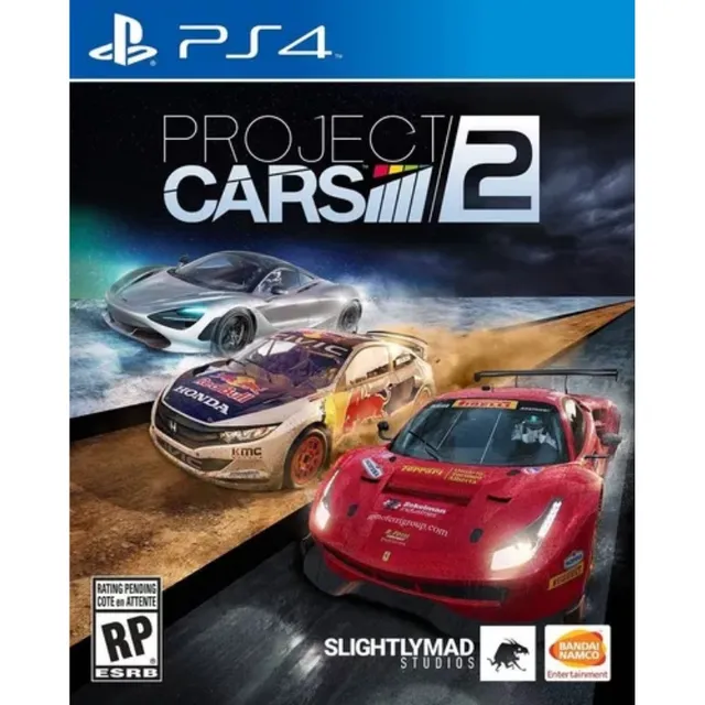 Project Cars 2 Ps4 Formato Fisico Juego Playstation 4