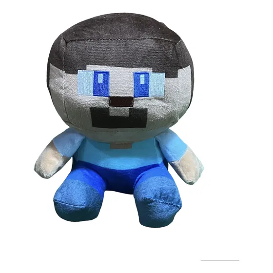 Peluche Minecraft Steve Importado Premium 20cm