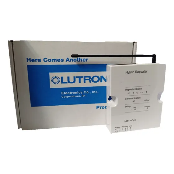 Repetidor Dimmer Auxiliar Outlet Plug-in Lutron