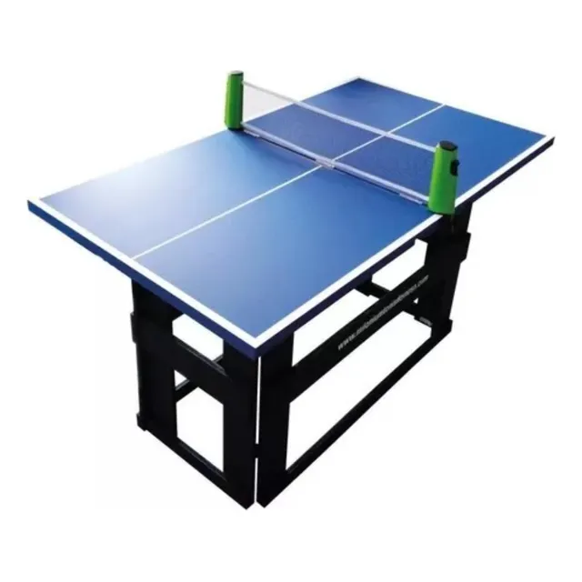 Mini Mesa De Tenis / Ping Phong. Incluye Raquetas, Bolas