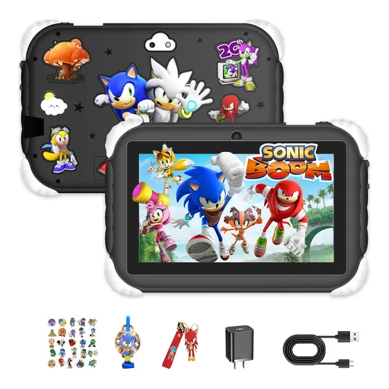 Tableta Kids One E20 -7'' Pantalla 64gb 4gb Ram - Sonic Dash