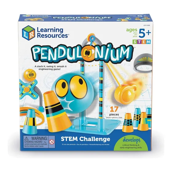 Juego De Construcción De Desafíos El Péndulo Stem Niños
