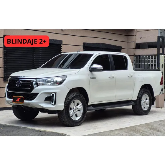 Toyota Hilux Srv 2.8 Diesel Blindaje 2+