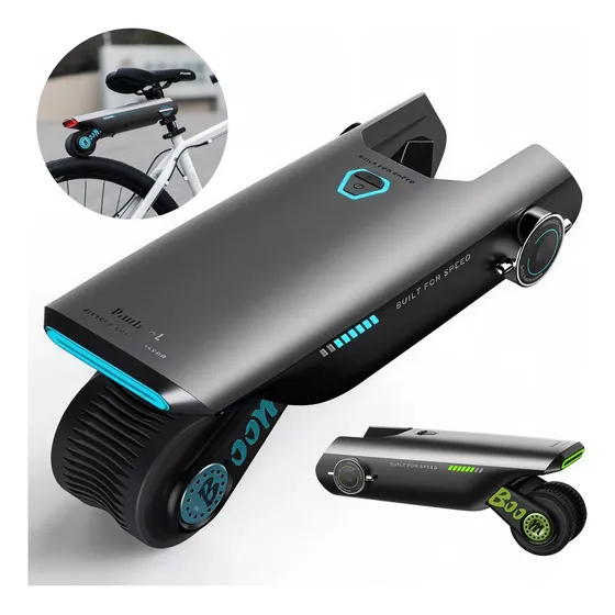 Power Wheel Kit Asistencia Motor Eléctrico Bicicleta 200w