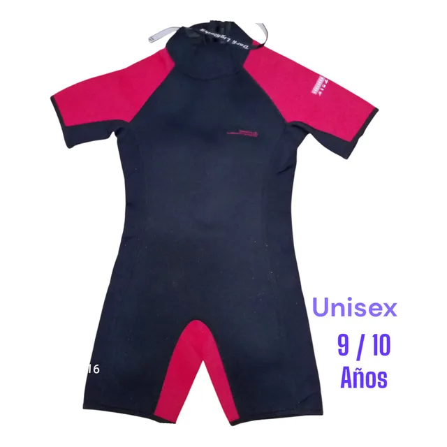 Traje De Baño Deportivo Dark Lighting Rojo Para Niño