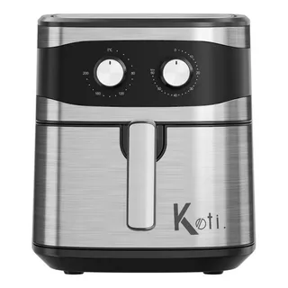 Fritadeira Elétrica 6,5l 1500w Preta E Inox 110v Ou 220v Fritadeira Elétrica 6,5l 1500w Preta E Inox 110v Ou 220v