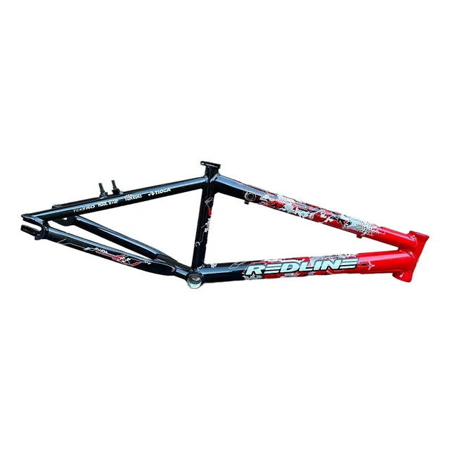 Cuadro Redline Flight Pro Bicicleta 20 Bmx Bicicros Overzise