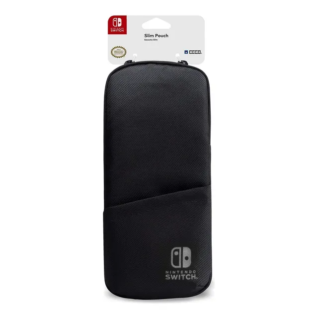 Estuche Para Nintendo Switch Slim Pouch Negro
