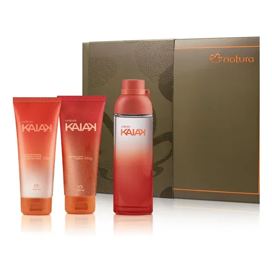 Kaiak Natura Kit Deo-colônia para Mujer 100mL