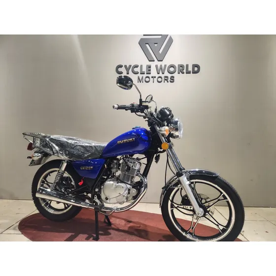 Suzuki Gn 125 Cycle World Motors Al 11/6