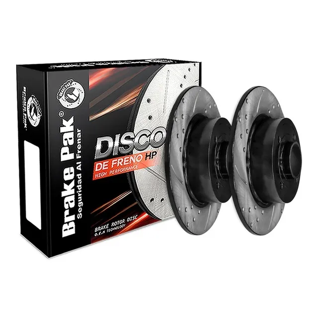 Disco De Freno Brakepak Renault Megane Ii 1.8 - 2.0
