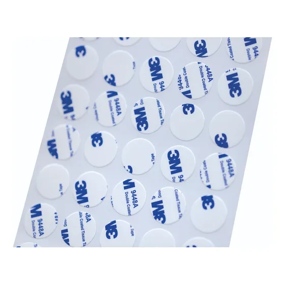 Fita Dupla Face 3m Para Colar Lacres De Cera - 20mm 120 Unid