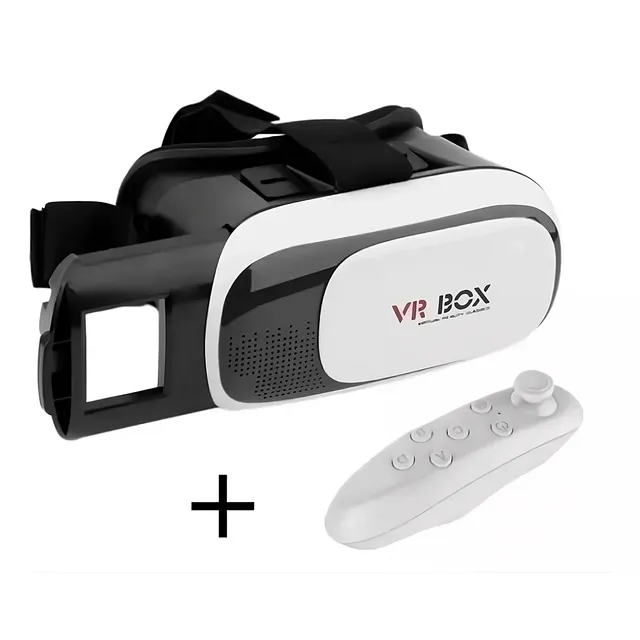 Lentes De Realidad Virtual Vr Box 3d 360 Grados Tienda