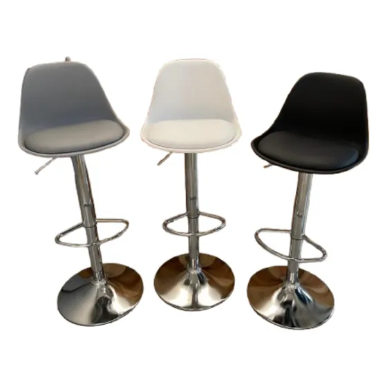 Silla Bar Barra Multifuncional Tulip Eames Comedor Cocina