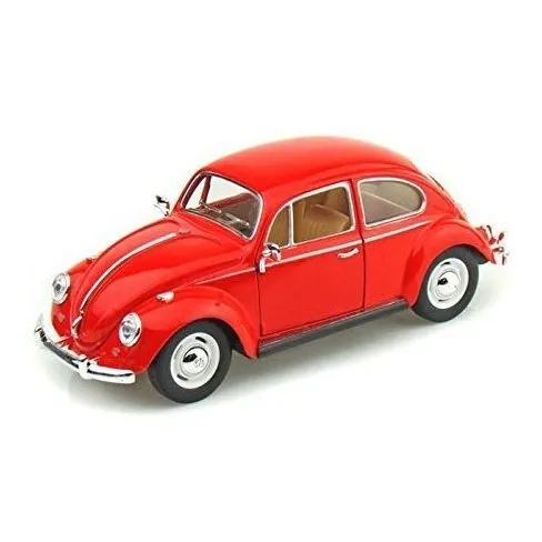 Kinsmart Volkswagen Beetle 1 24 Rojo