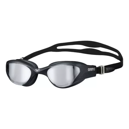 Antiparras De Natación Arena The One Mirror Plata/negro Color Silver/Black