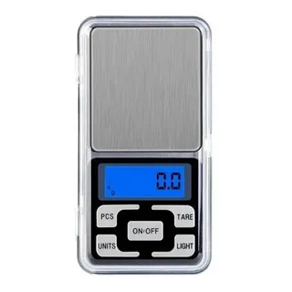 Balança Digital De Precisão 500g Capacidade Måxima 0.5 G Cor Prateado Balança Digital De Precisão 500g Capacidade Måxima 0.5 G Cor Prateado