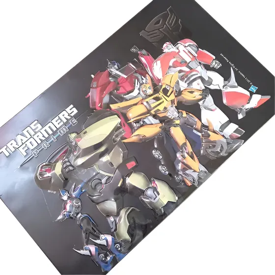 Transformers Caja Metalica 9 Muñecos Hasbro Diario El Pais