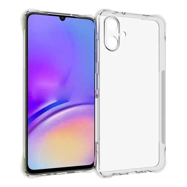 Funda Antigolpes Transparente Para Samsung  + Vidrio
