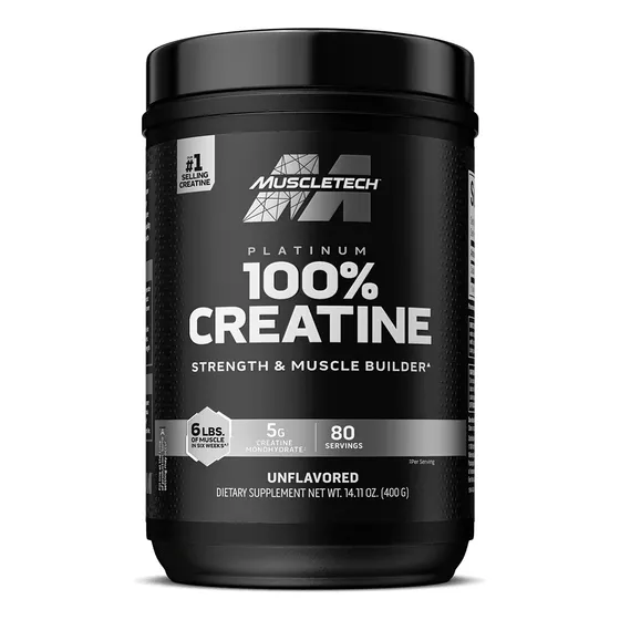 Creatina Muscletech Platinum 100%  400g