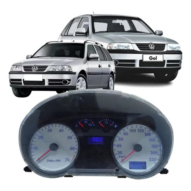 Painel Instrumento Vw G3 Gol Parati 2001 2002 2003 Á 2005