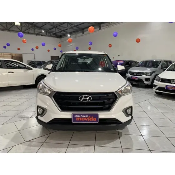 Hyundai Creta Action 1.6 (aut) (flex)
