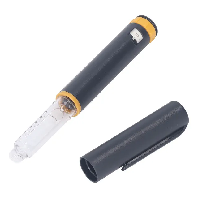 Bolígrafo De Inyección De Insulina, Autoinyector Portátil, D