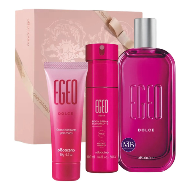 Kit Presente Perfume Feminino O Boticário Egeo Dolce