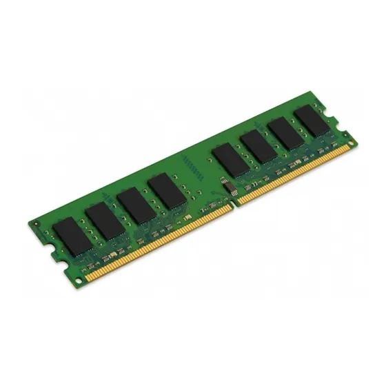 Memoria RAM gamer color verde 2GB 1 Kingston KTH-XW4400C6/2G