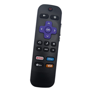 Control Remoto Para Smart Tv Roku Cómpartible Sharp +pilas Control Remoto Para Smart Tv Roku Cómpartible Sharp +pilas