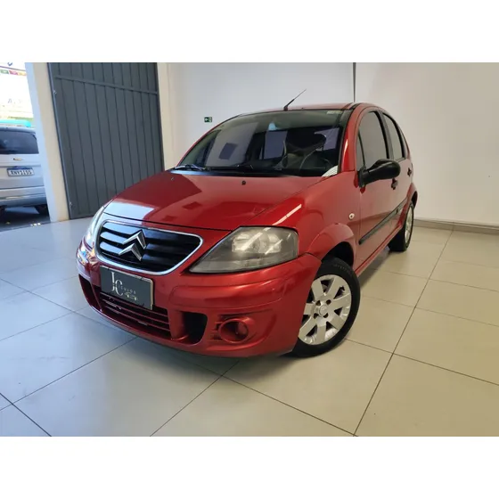 Citroën C3 Glx 1.4/ Glx Sonora 1.4 Flex 8v 5p