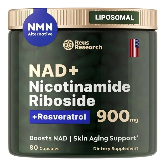Resveratrol + Nad 80 Capsulas