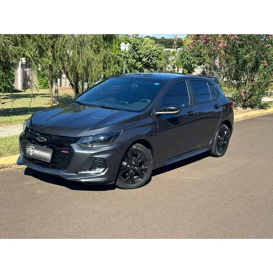 Chevrolet Onix 1.0 Turbo Flex Rs Automático
