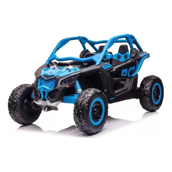 Carrinho Elétrico Infantil Buggy Can-am Maverick Cor Azul
