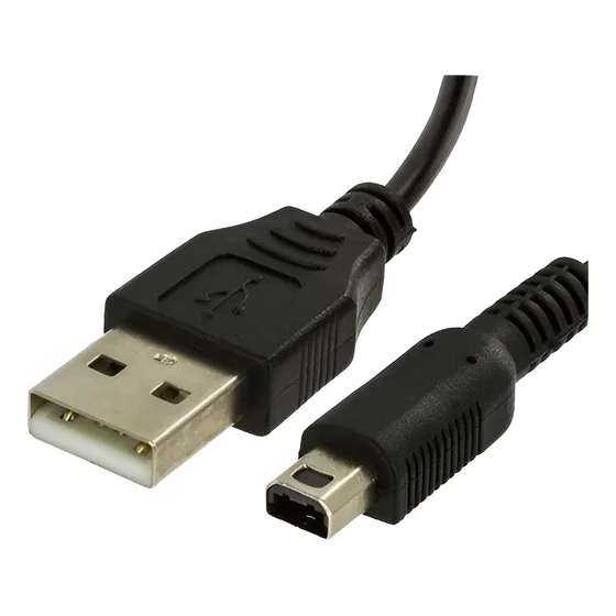 Cable De Carga Usb Para Nintendo 3ds 2ds Dsi Cargador