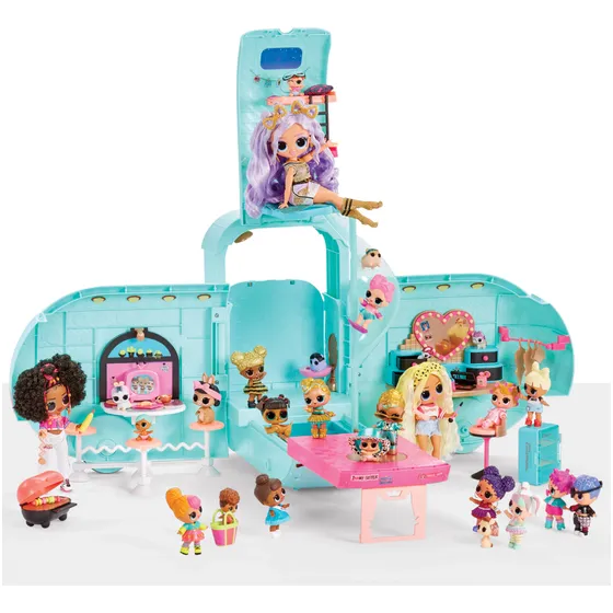 L.o.l. Surprise! Glam Go Camper 4 En 1