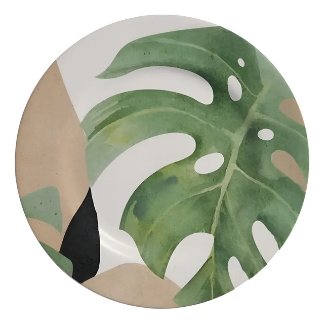 Conjunto De Pratos Sobremesa Atlântica Alleanza