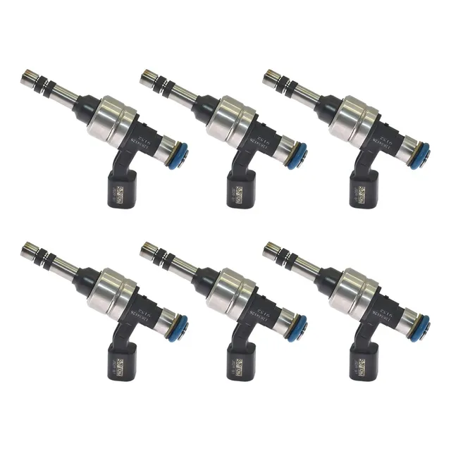 6x Inyector Gasolina 3.6 V6 Camaro Captiva Cadillac 12634126