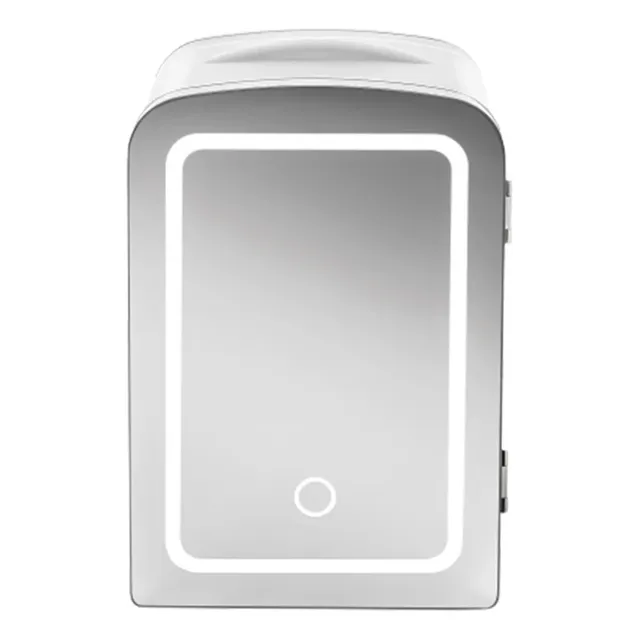 Nevera Mini Portatil Icemanblanca Espejo  Rj48-4-ml-white-ds